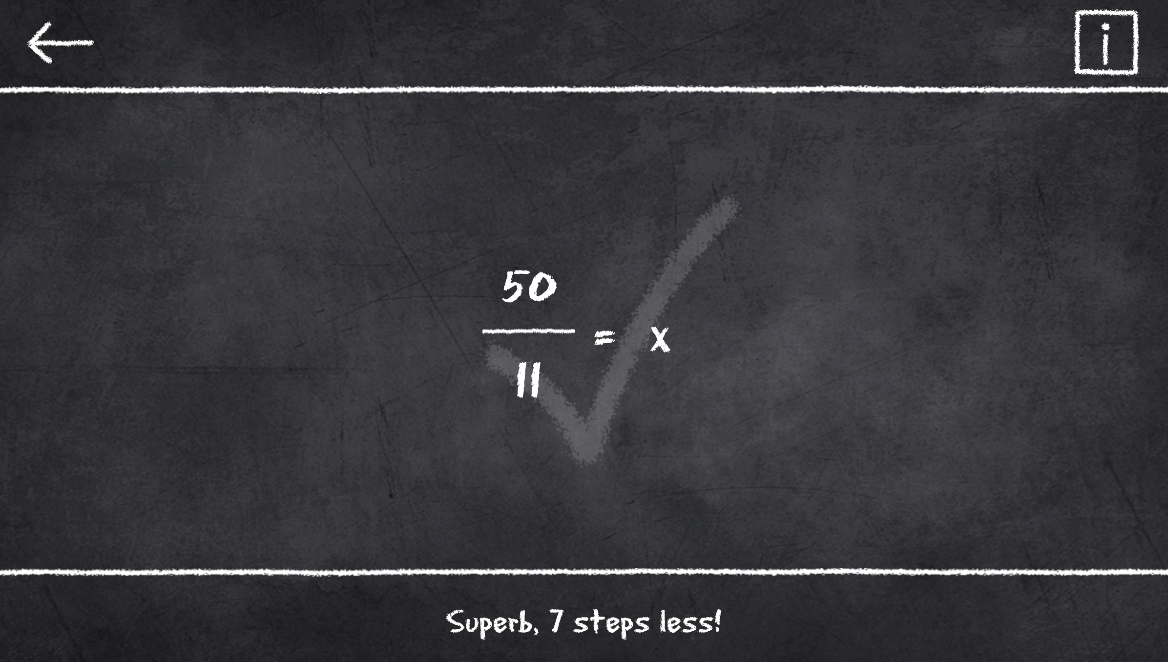x=1: Learn to solve equations! gallery image