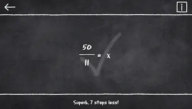 x=1: Learn to solve equations! gallery image