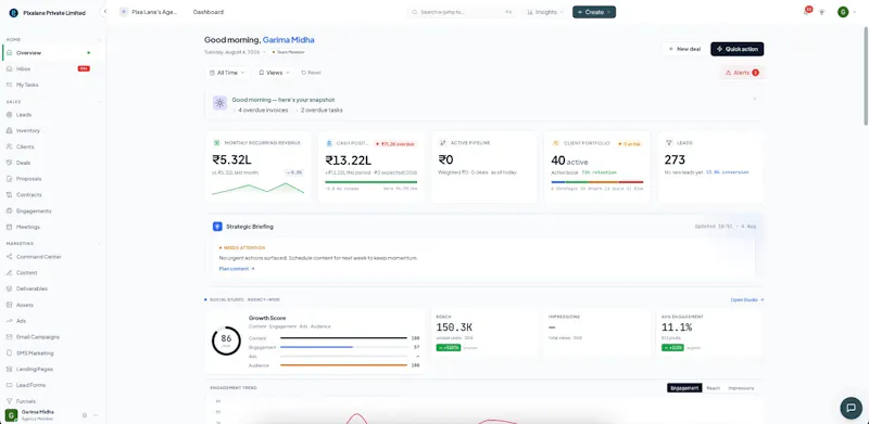 ConnecTribe — The WhatsApp CRM for India screenshot 1