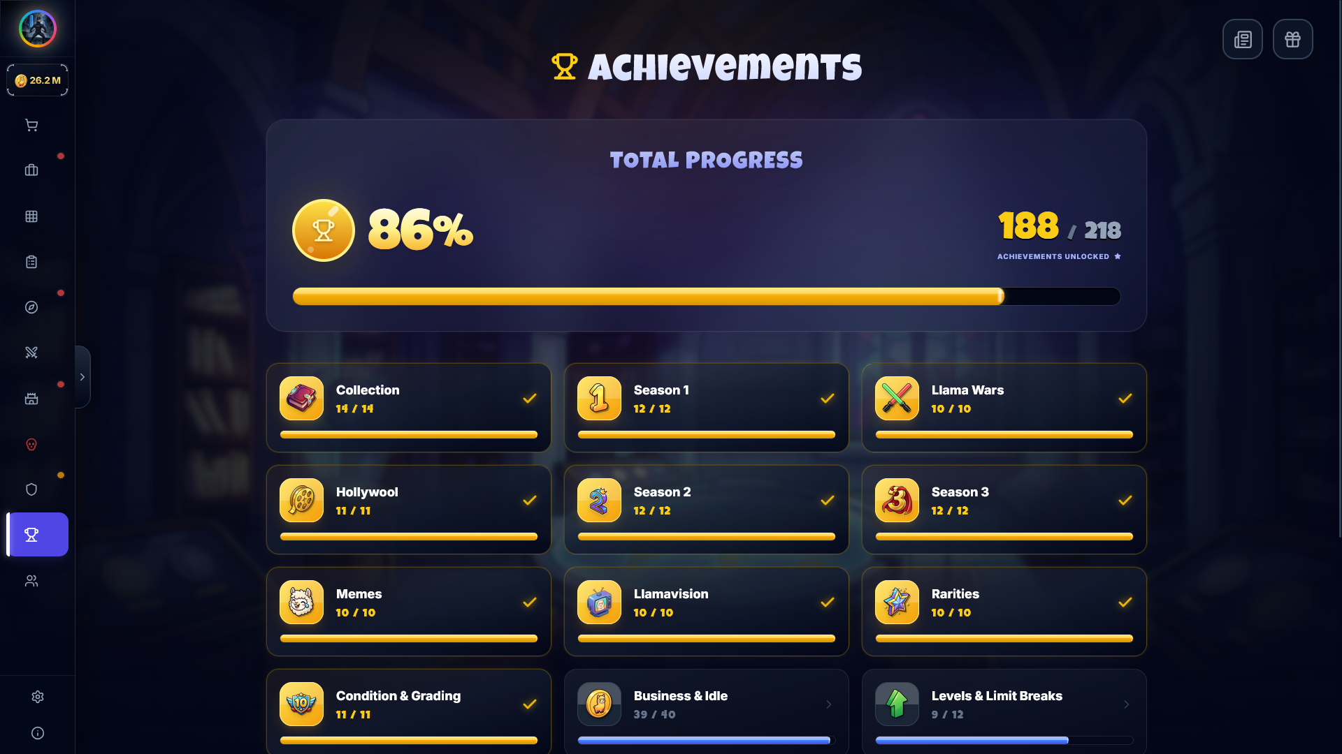 Llama Legends gallery image