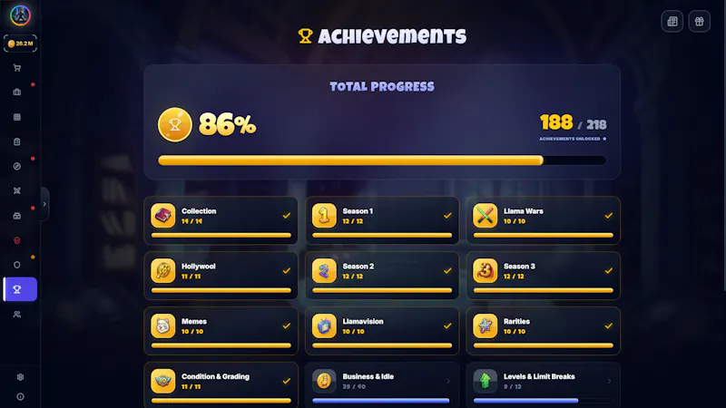 Llama Legends screenshot 12