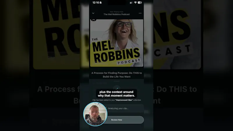 ClipCast screenshot 1 (video preview)