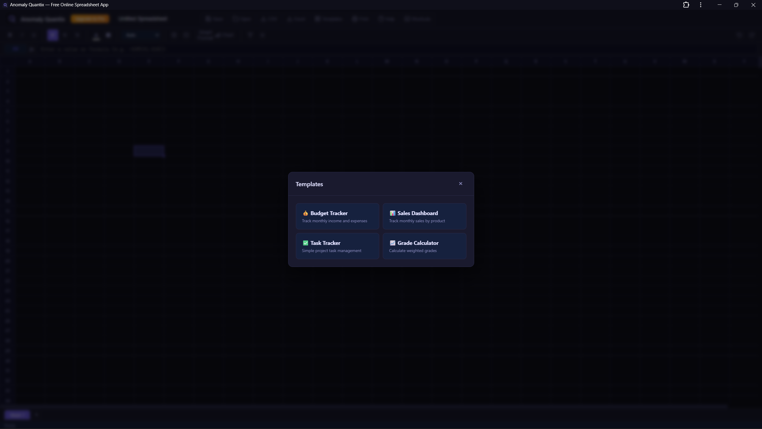 Anomaly Quantix gallery image