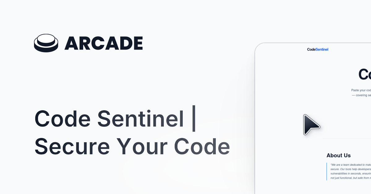 Code Sentinel gallery image