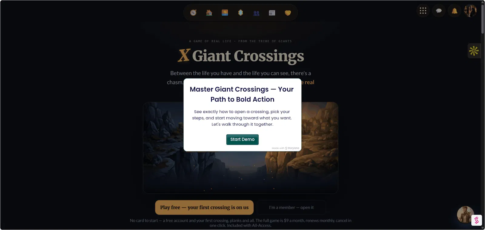 Giant Crossings screenshot 1