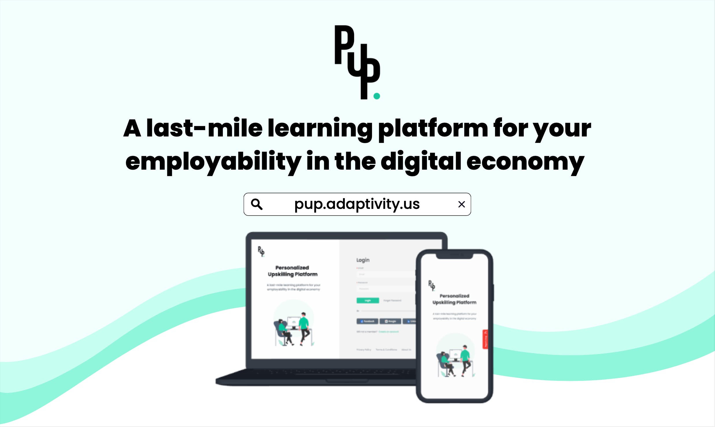PUP - Personalized Upskilling Platform media 1