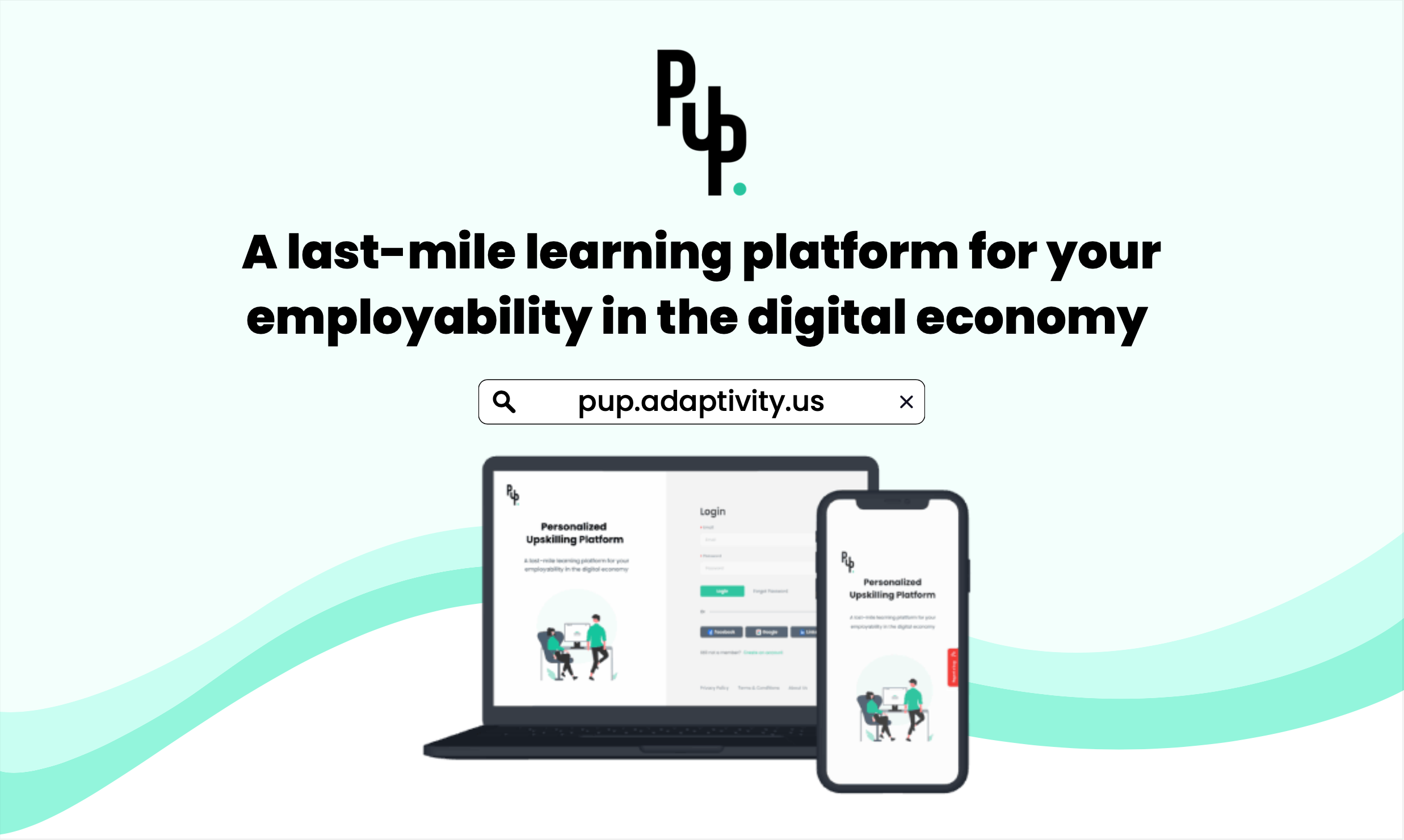 Pup - Platform Upsilling yang Diperibadikan media 1