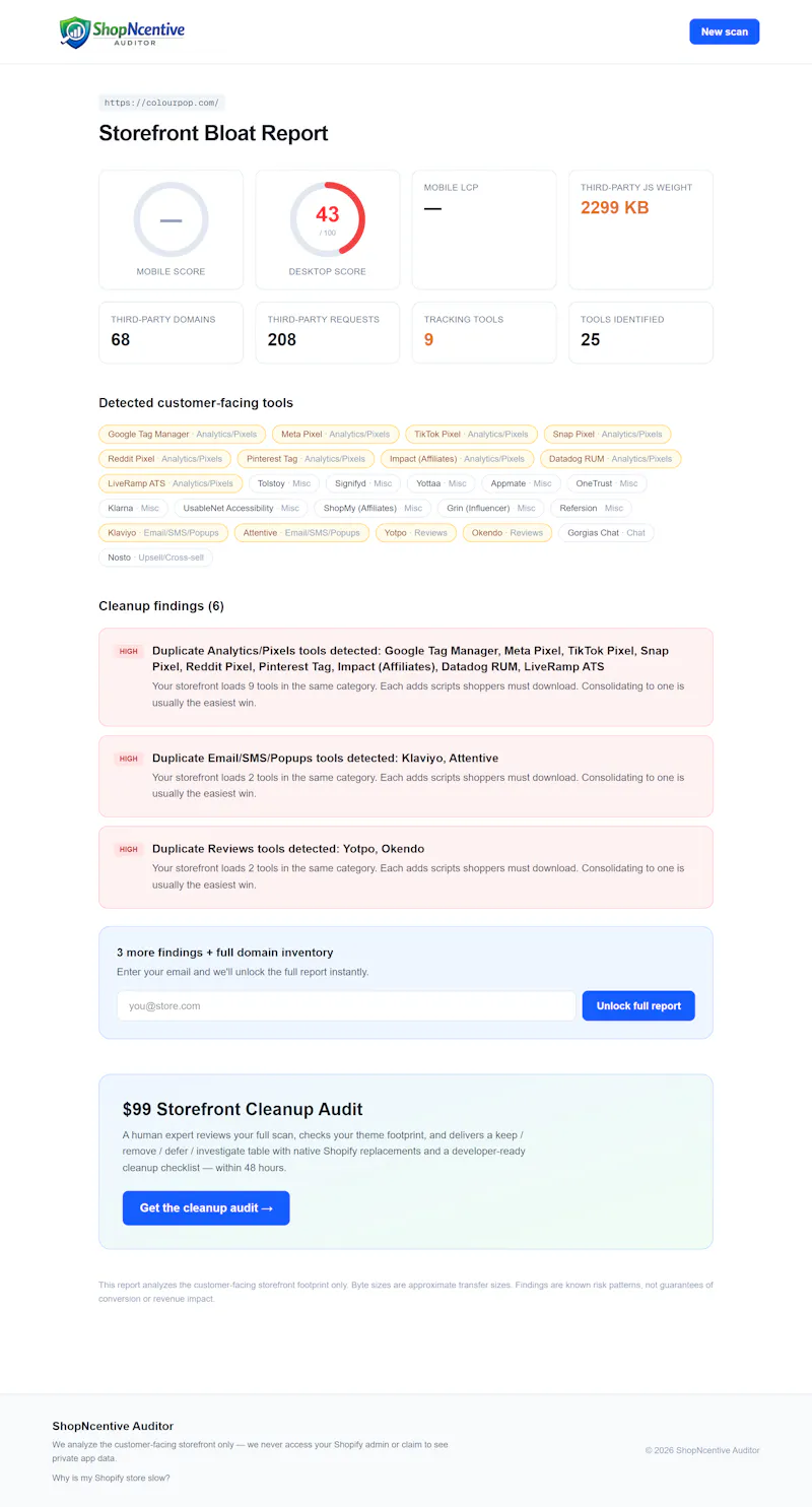 https://www.shopncentives.com/ screenshot 2