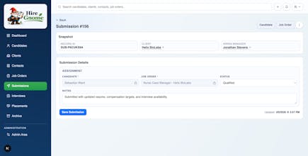 Hire Gnome gallery image
