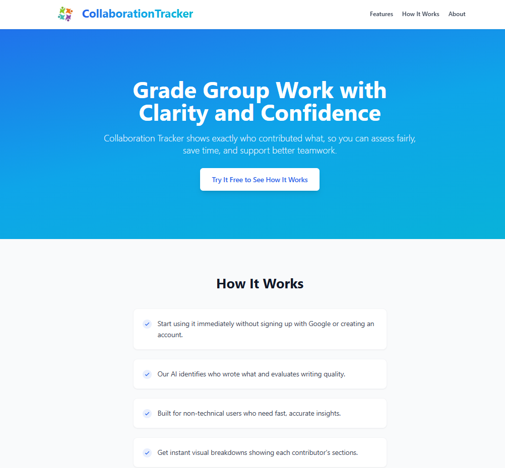 CollaborationTracker gallery image