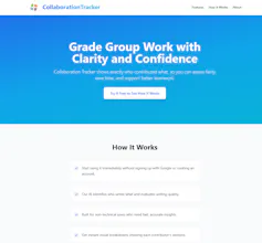 CollaborationTracker gallery image