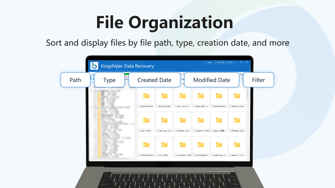 Média Récupération des données sur les aérocômes - Logiciel de récupération de données Windows gratuit et puissant 4