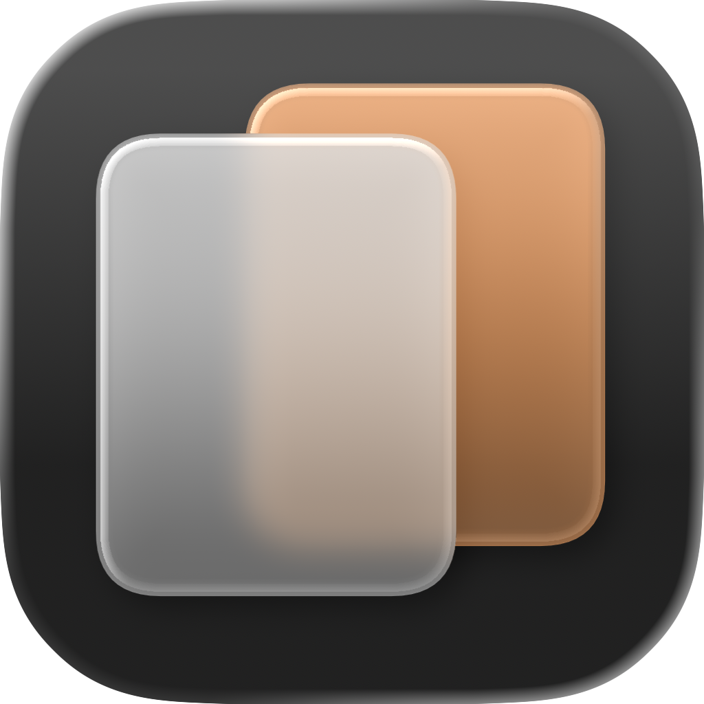 SS tool for Simulator / iPhone Mirroring - Product Hunt launch logo and brand identity