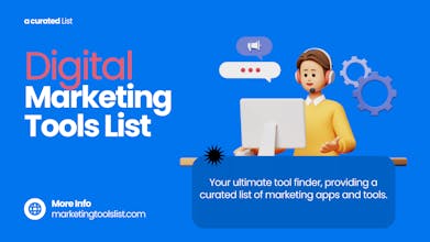 Marketing Tools List gallery image