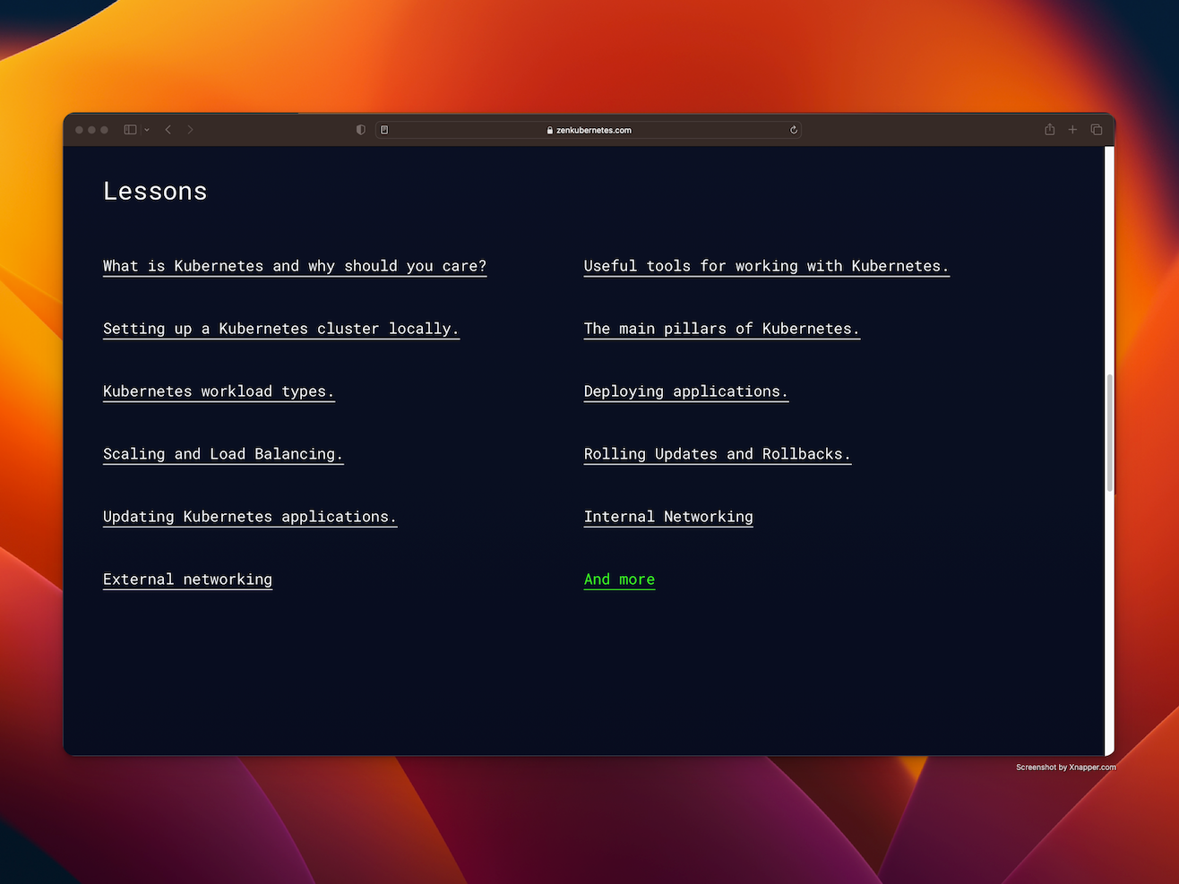 Zen Kubernetes media 4