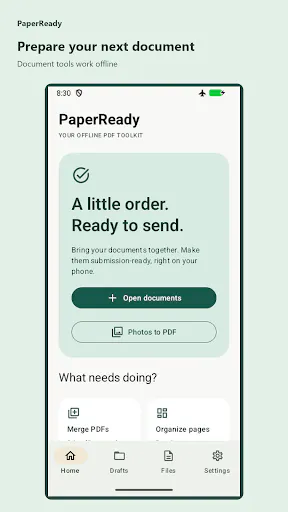 PaperReady: Offline PDF Tools gallery image
