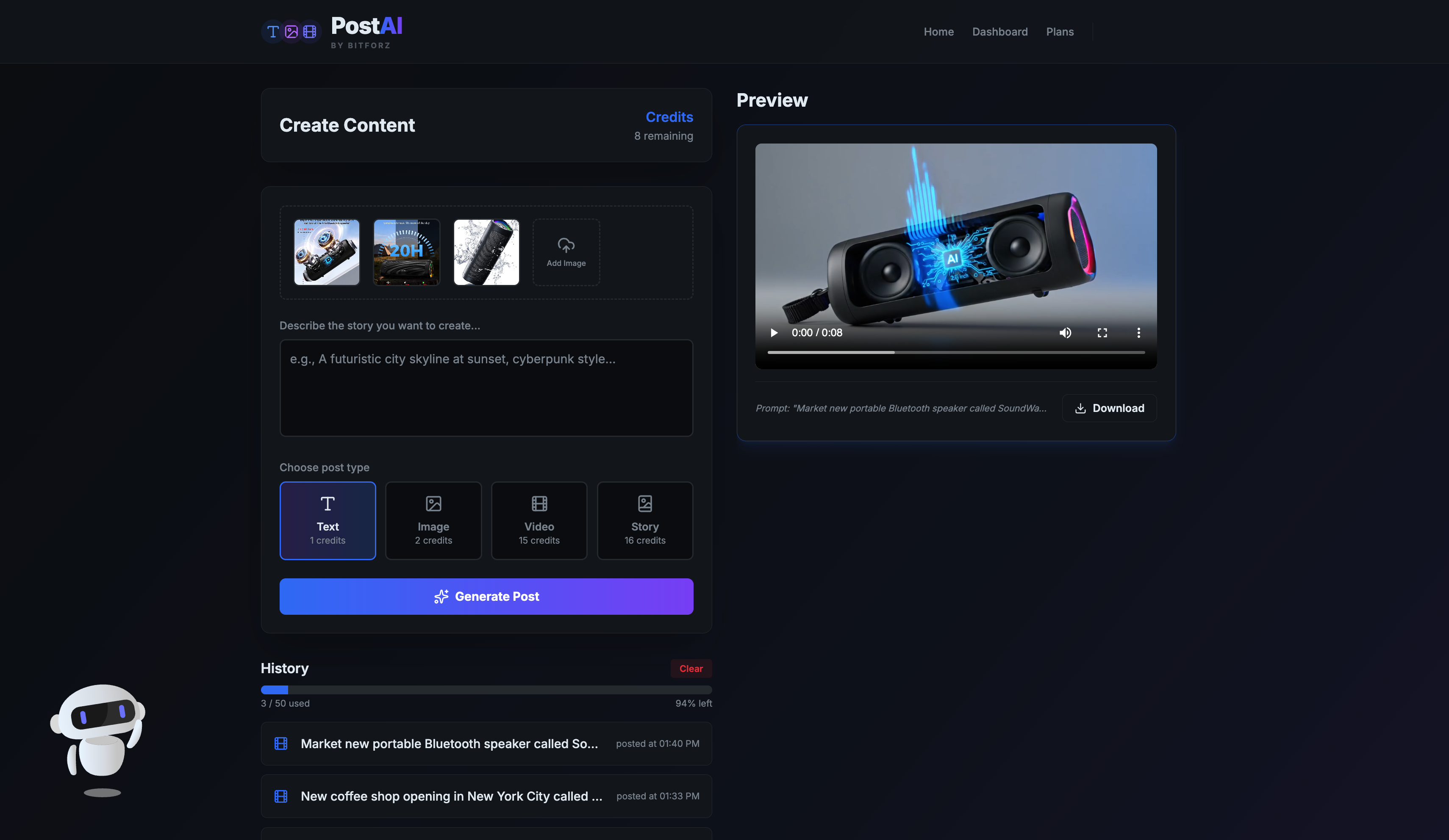 POSTAI gallery image