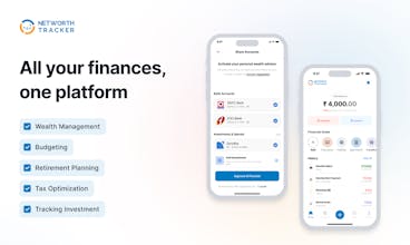 Networth Tracker gallery image