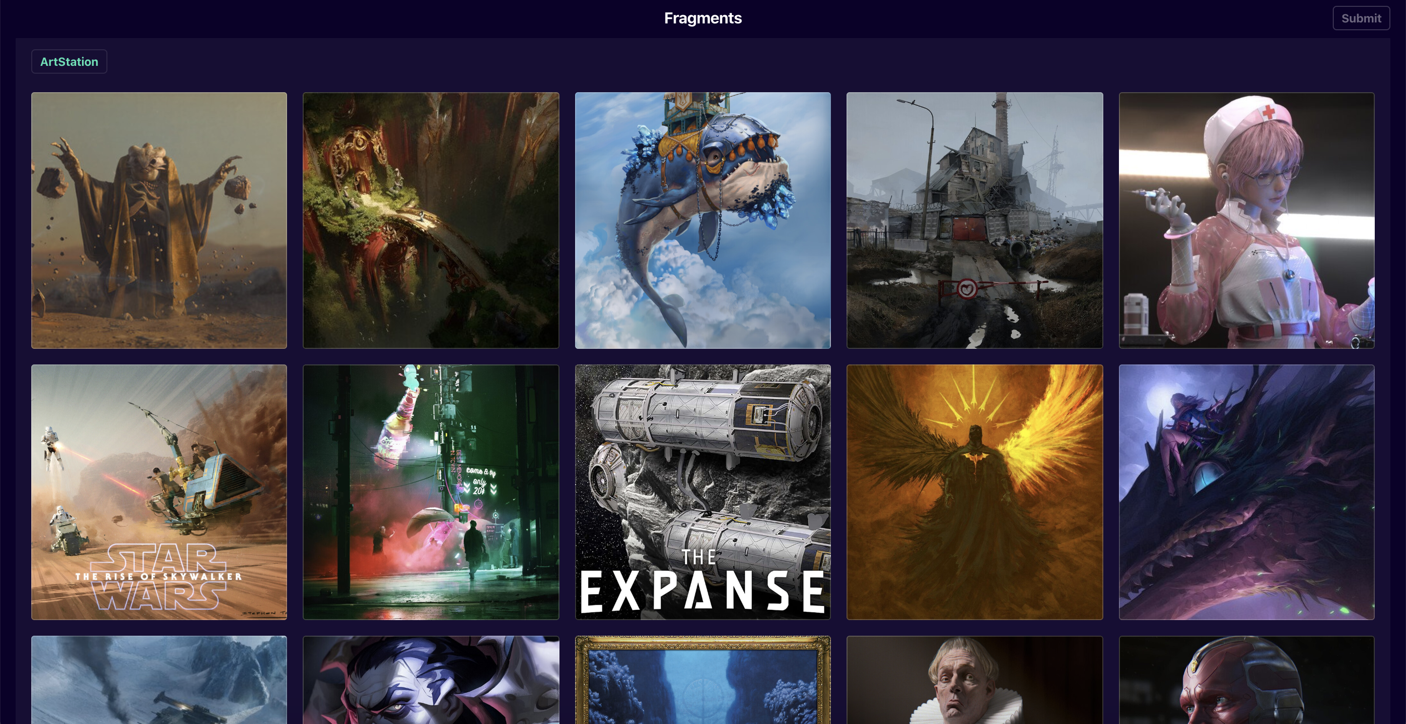 Fragments gallery image