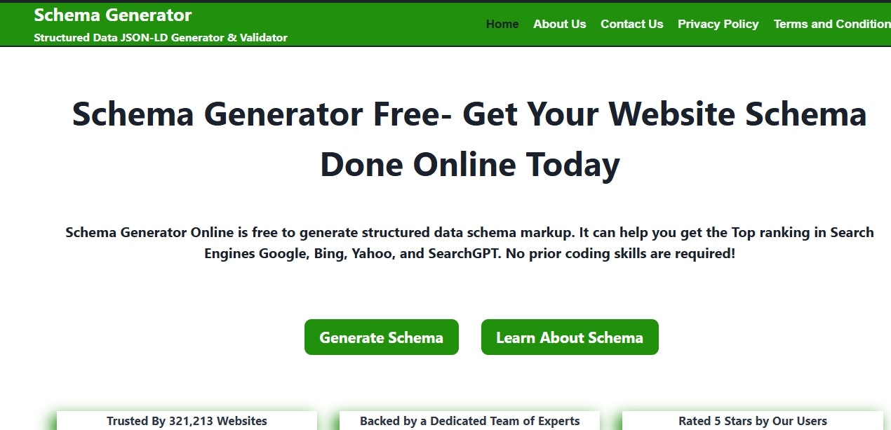 Schema Generator gallery image