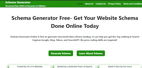 Schema Generator gallery image