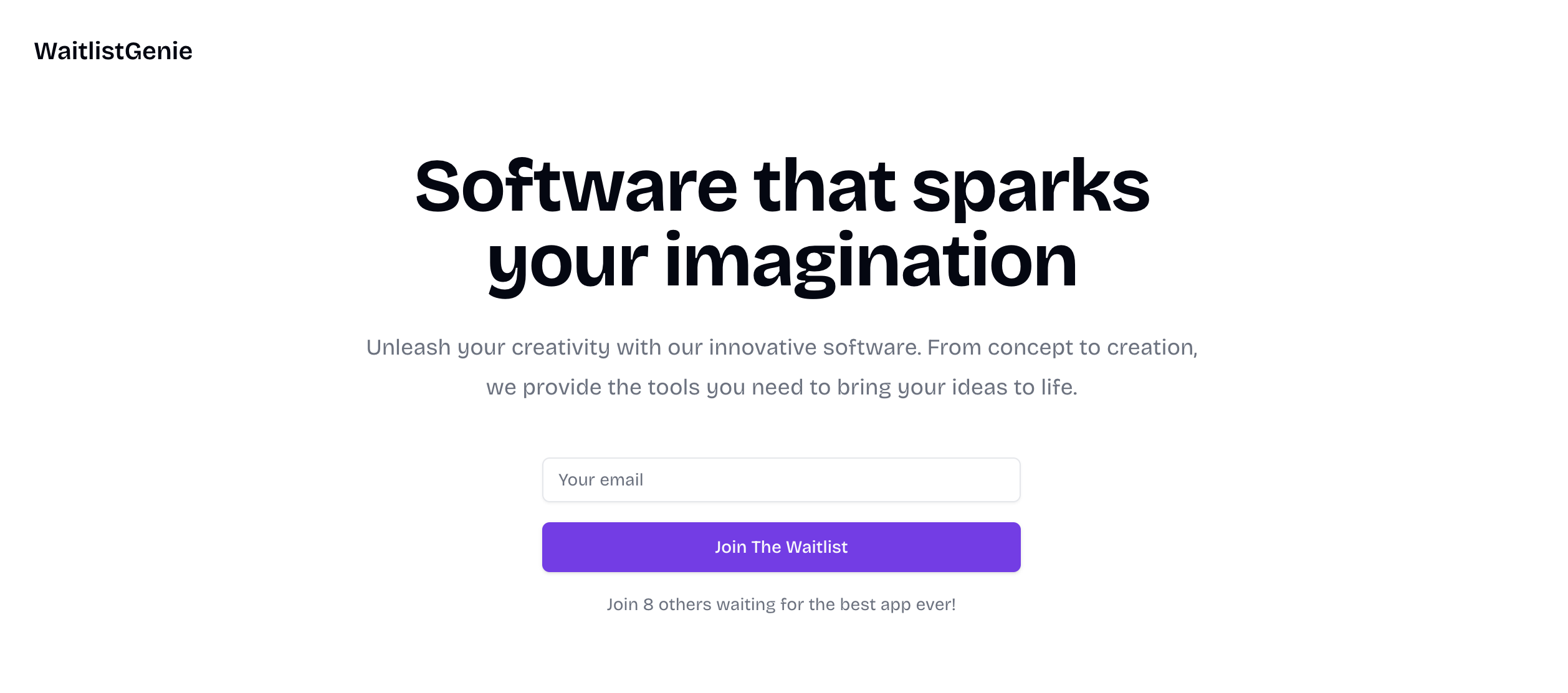 Waitlistgenie - Crea bellissime pagine di waitlist in pochi minuti media 2