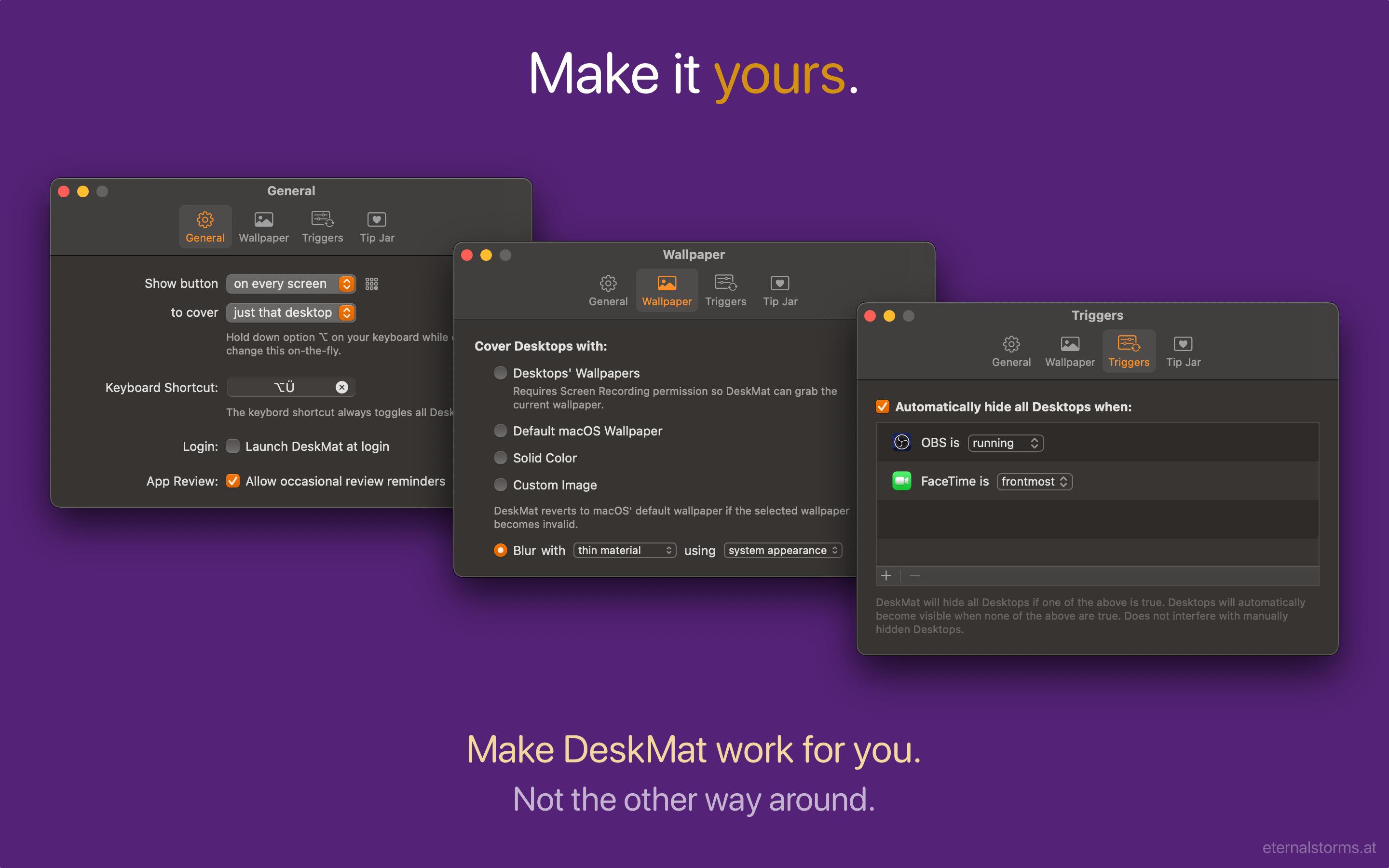 DeskMat for Mac gallery image