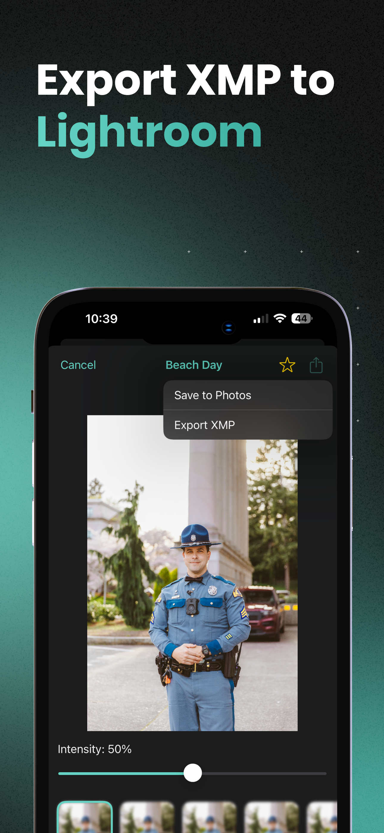 Presetify - Lightroom Presets - One-tap edits for every vibe. Simple, fast, powerful. media 7