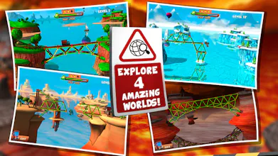 Bridge Builder Simulator - Real Road Construction Sim gallery image