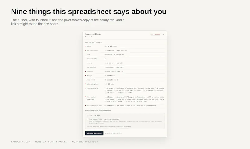 Barecopy screenshot 6