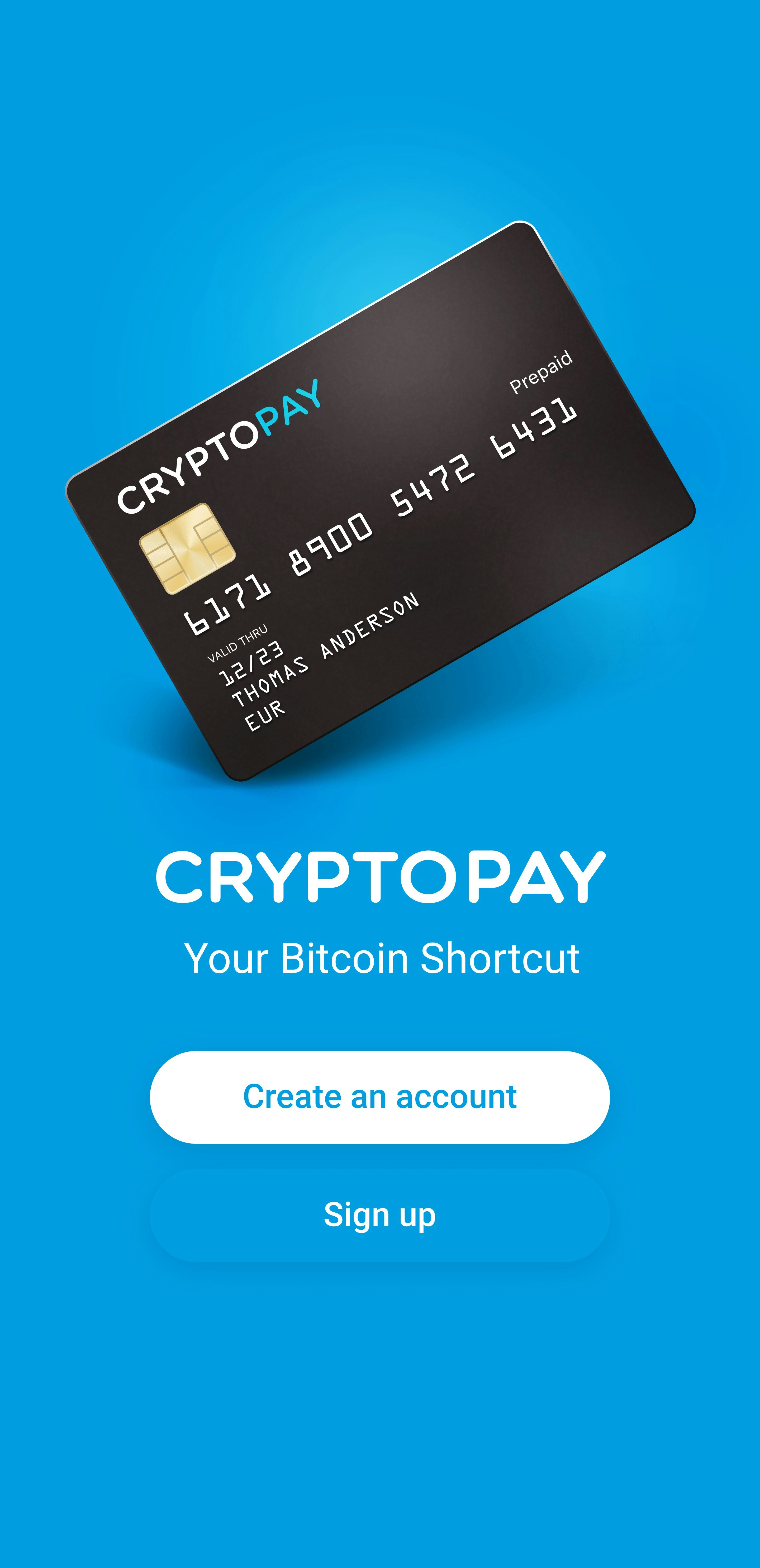 Cryptopay.me gallery image