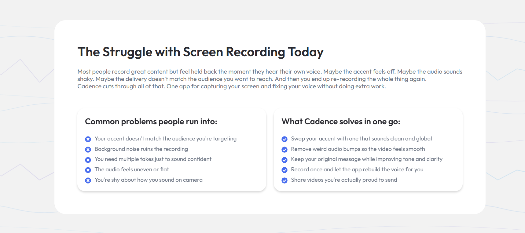 Cadence gallery image