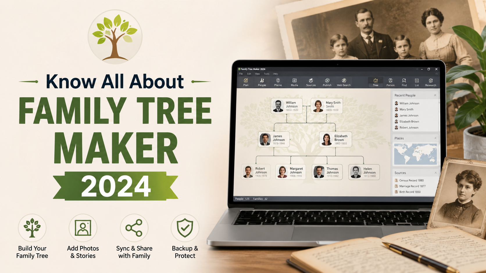 family Tree Support