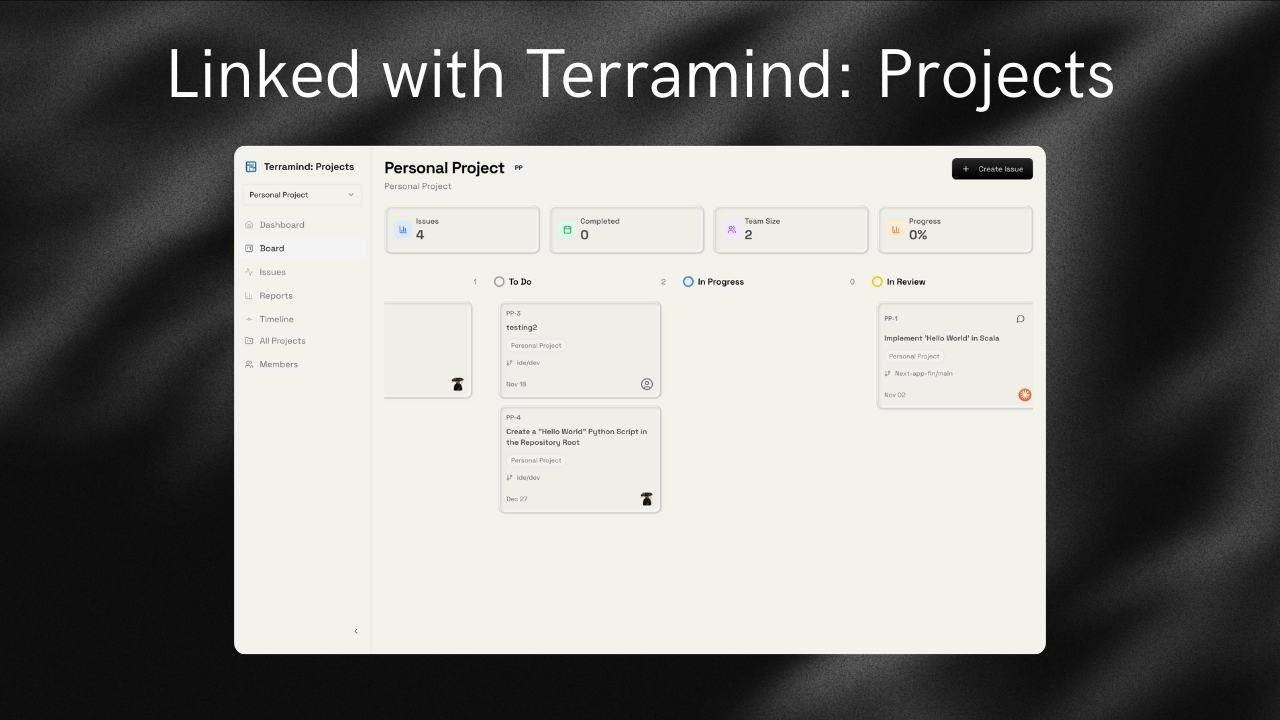 Terramind: Nucleus - Screenshot 2 showing product features and functionality