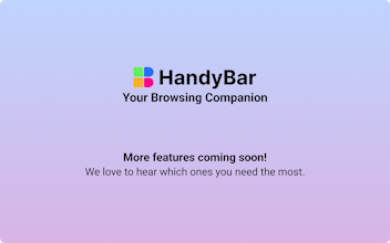 HandyBar gallery image