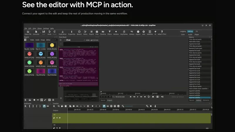 Snapflow screenshot 1 (video preview)