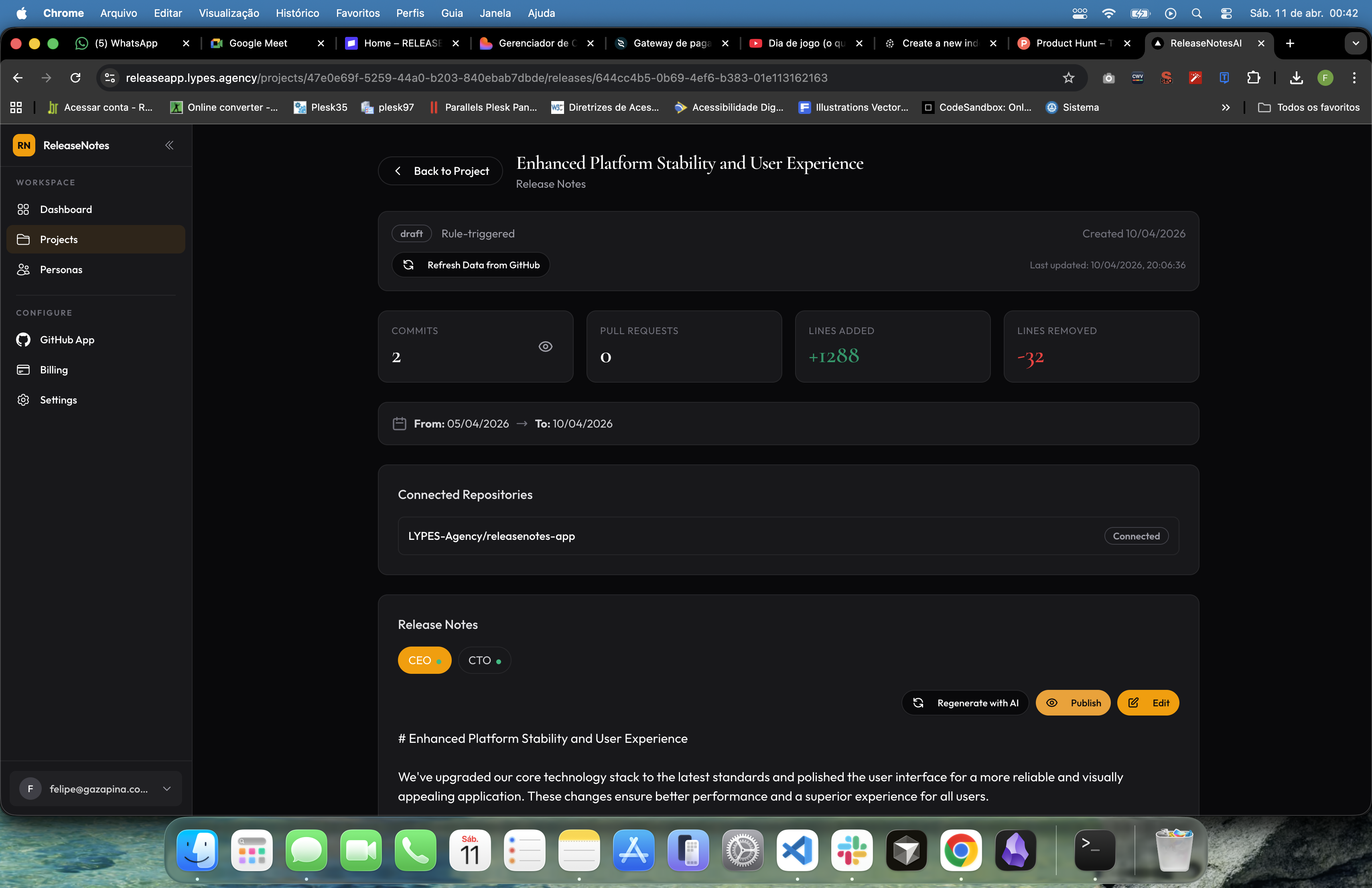 ReleaseNotesAI gallery image