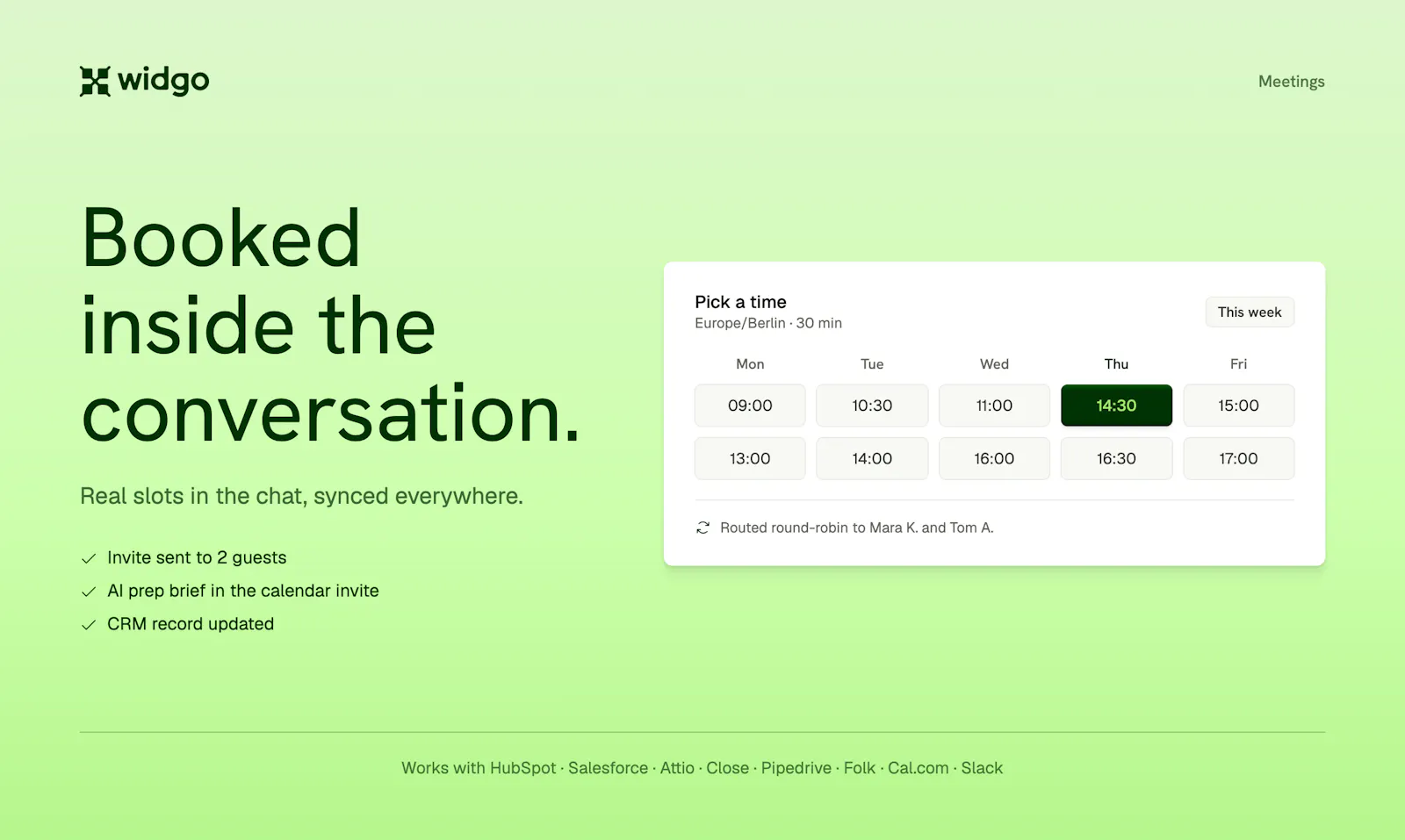 Widgo screenshot 6