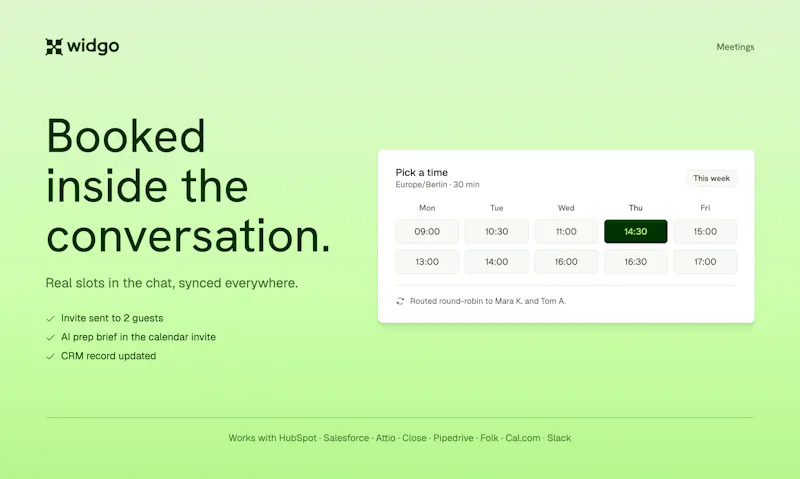 Widgo screenshot 6