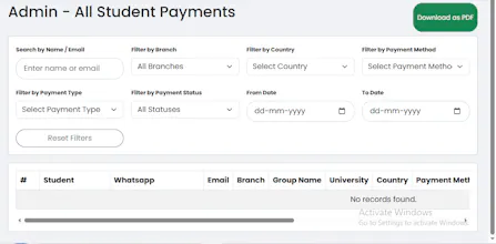 Student Recruitment & Visa gallery image