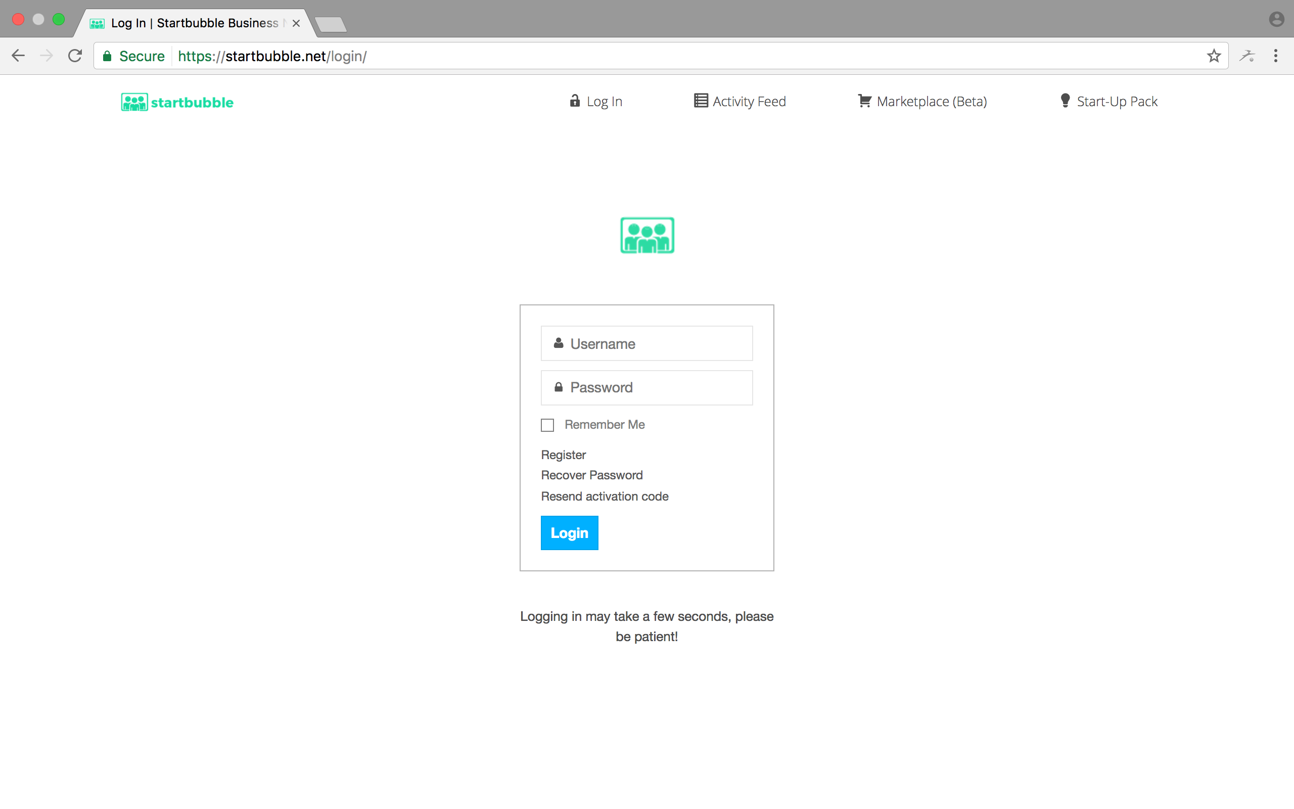 Startbubble gallery image