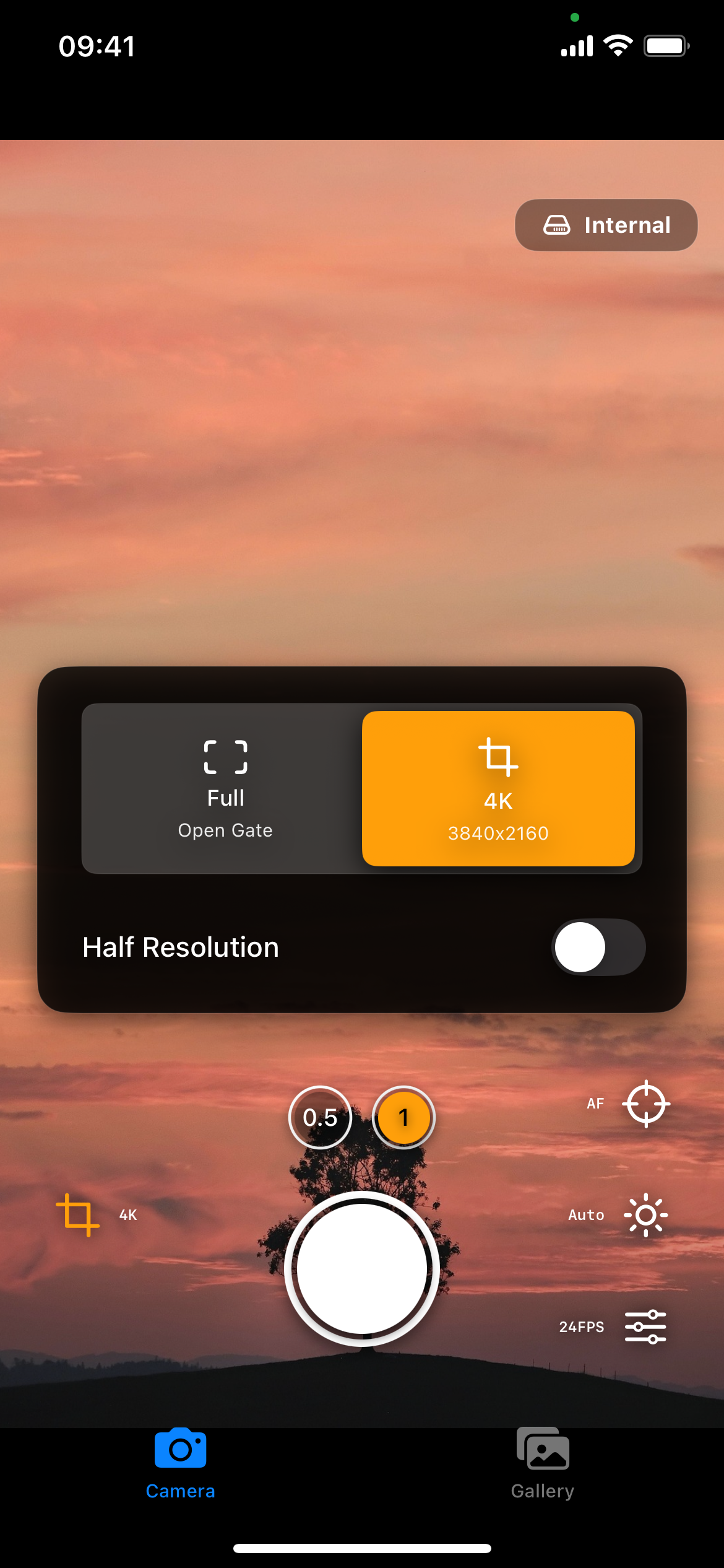 RAW Cam: CinemaDNG Video for iPhone gallery image