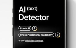 AI Detector & Plagiarism Scan media 2