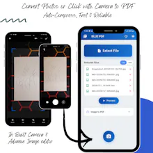 Blue PDF – All-in-One PDF Toolkit gallery image