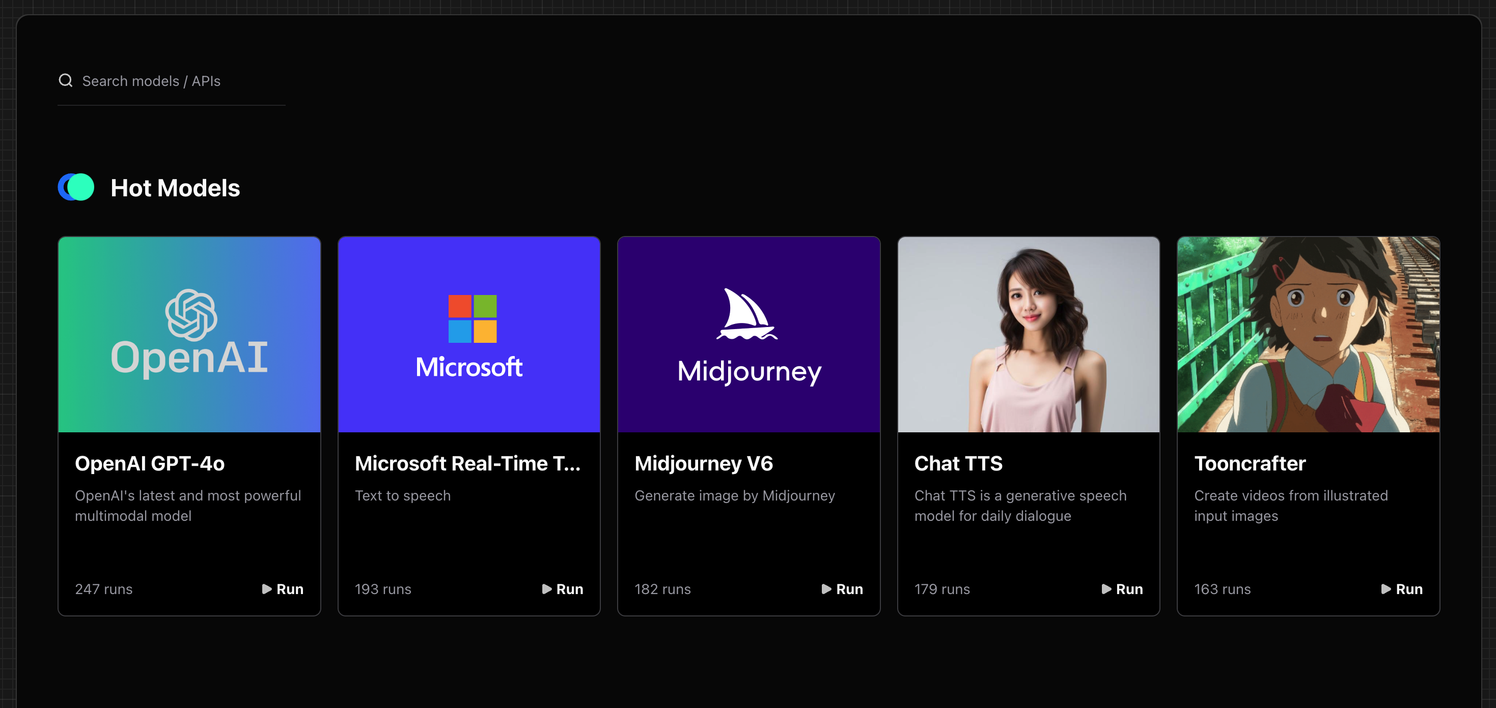 X Model gallery image