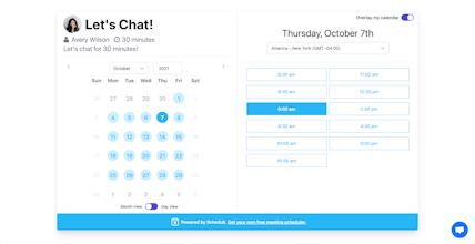 Schedulr gallery image