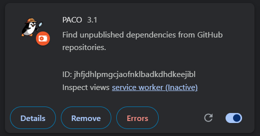 PACO – Package Confuser gallery image