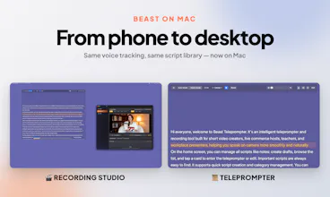 Beast Teleprompter gallery image