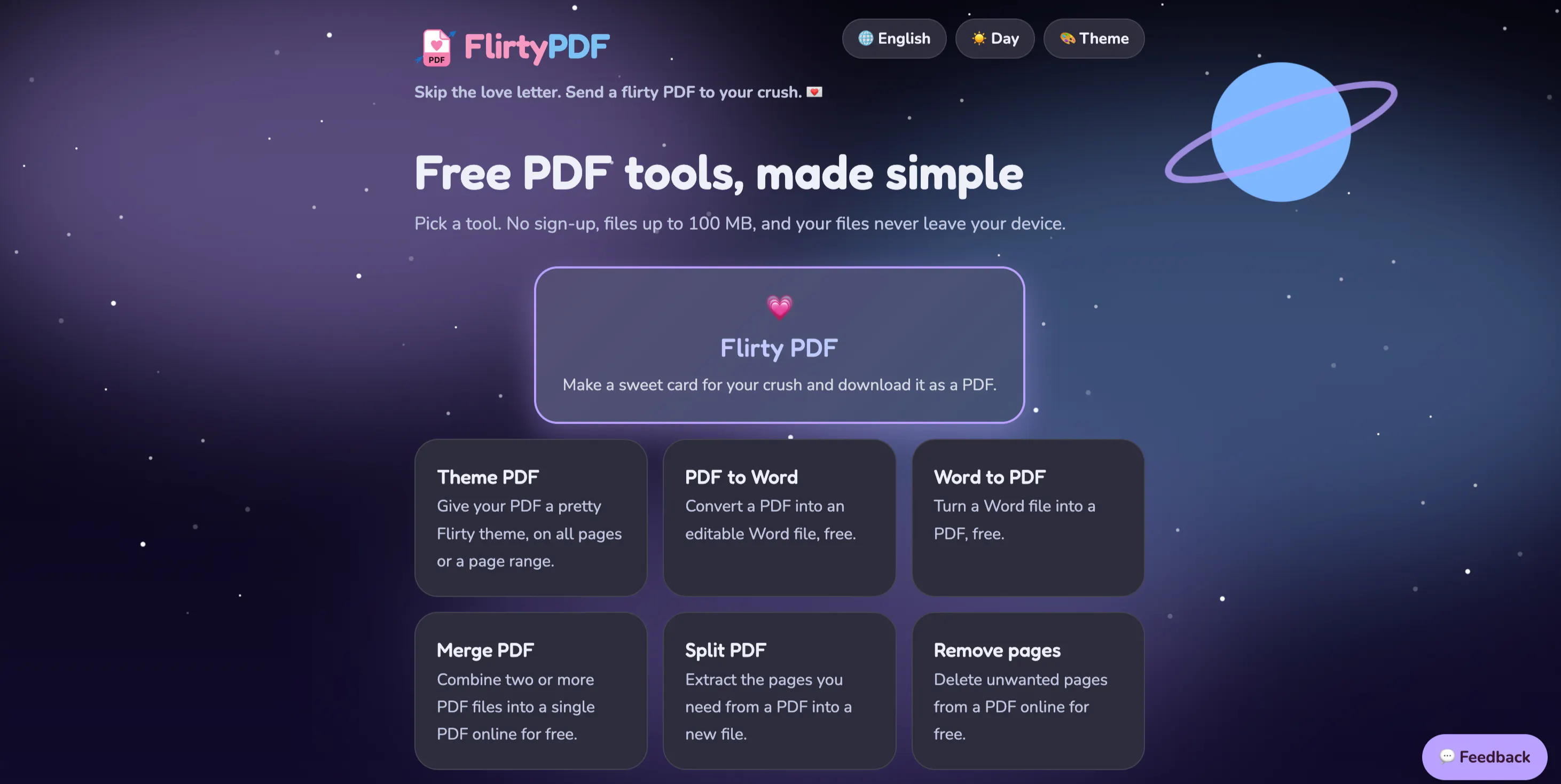 FlirtyPDF gallery image
