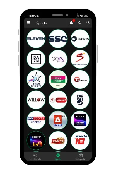 Cricfy TV media 3